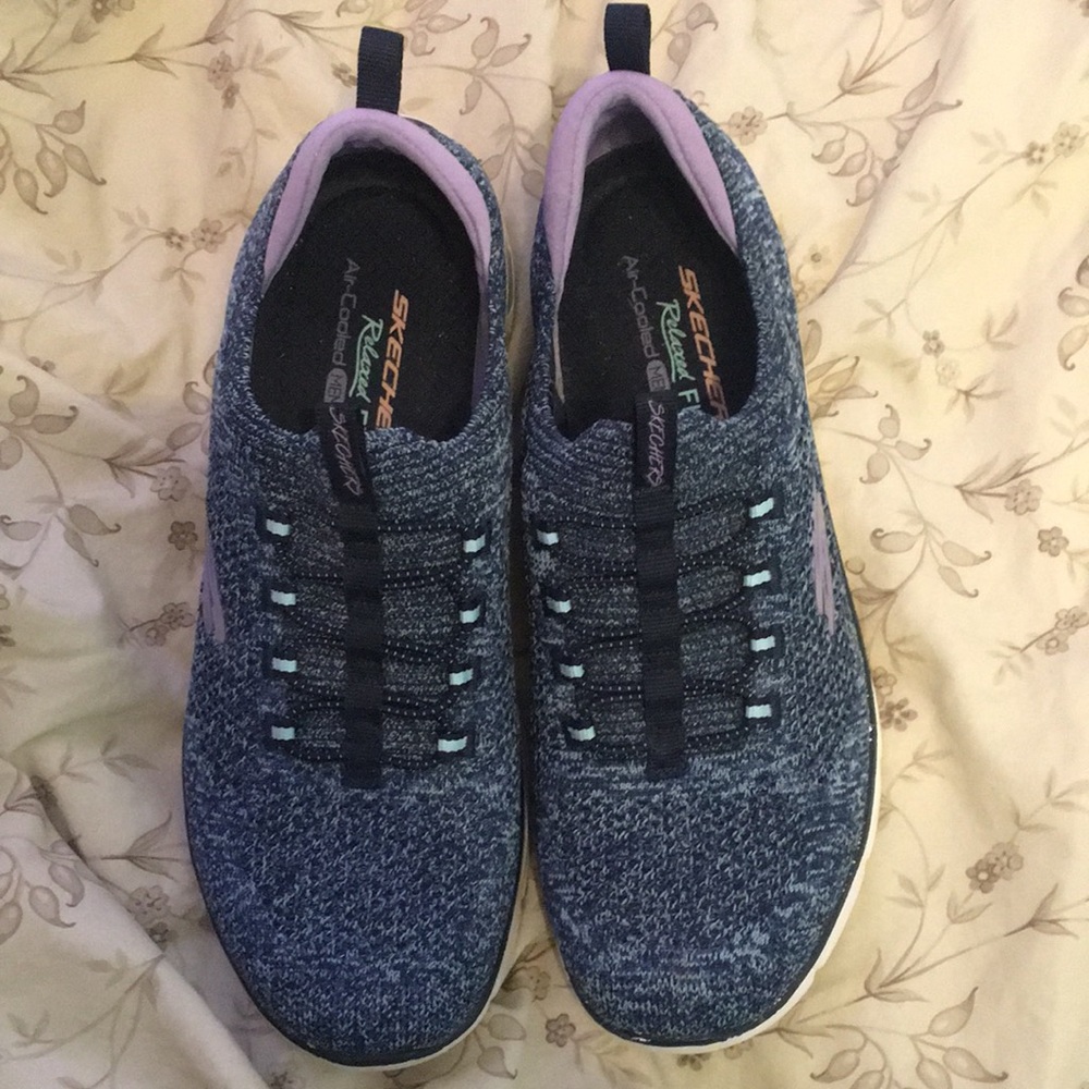 Skechers Empire D'lux Sharp Witted Sneaker Women 9